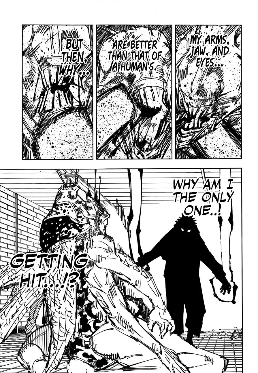 Jujutsu Kaisen, Chapter 87 11 11 79
