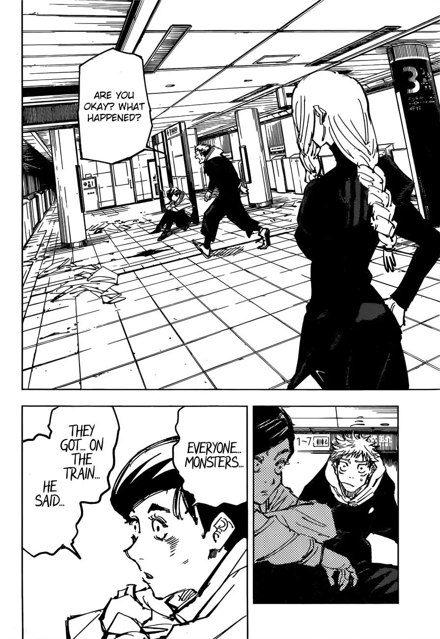 Jujutsu Kaisen, Chapter 88 11 11 81