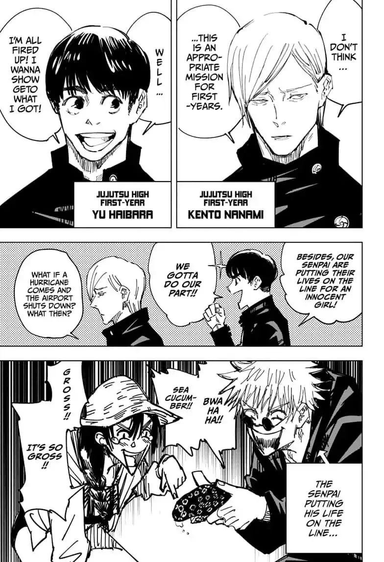Jujutsu Kaisen, Chapter 70 11 11 86 1