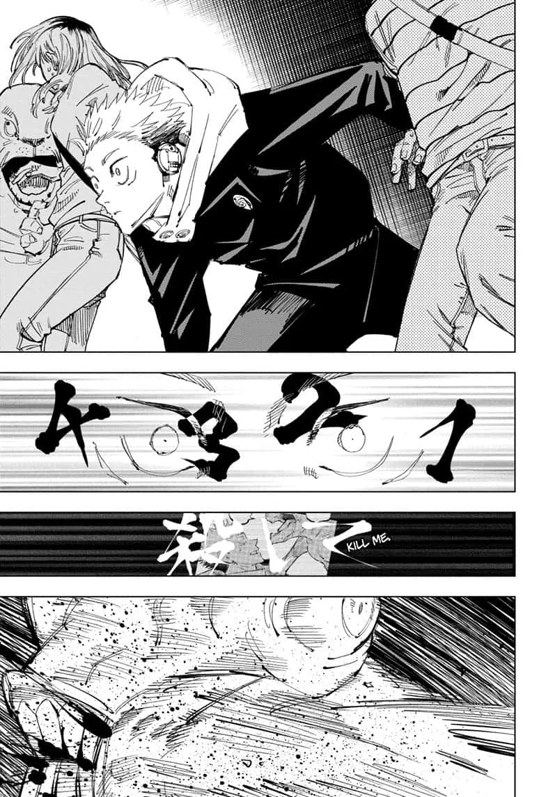 Jujutsu Kaisen, Chapter 92 11 11 94