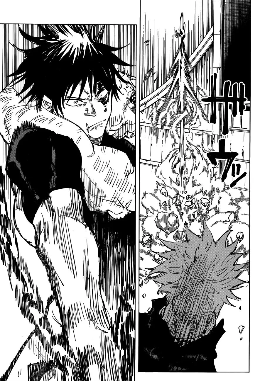 Jujutsu Kaisen, Chapter 75 12 12 101