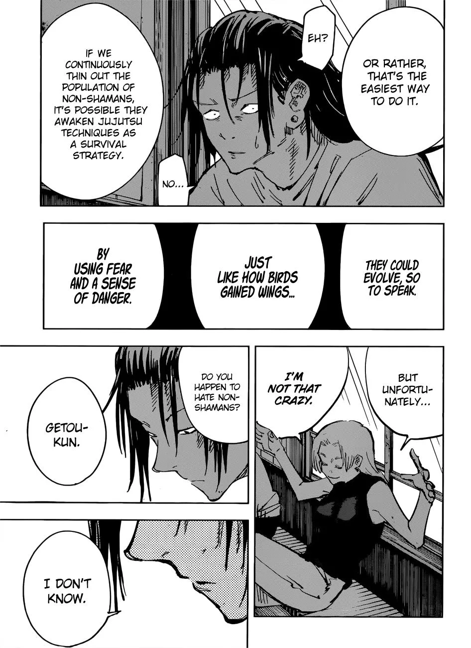 Jujutsu Kaisen, Chapter 77 12 12 107