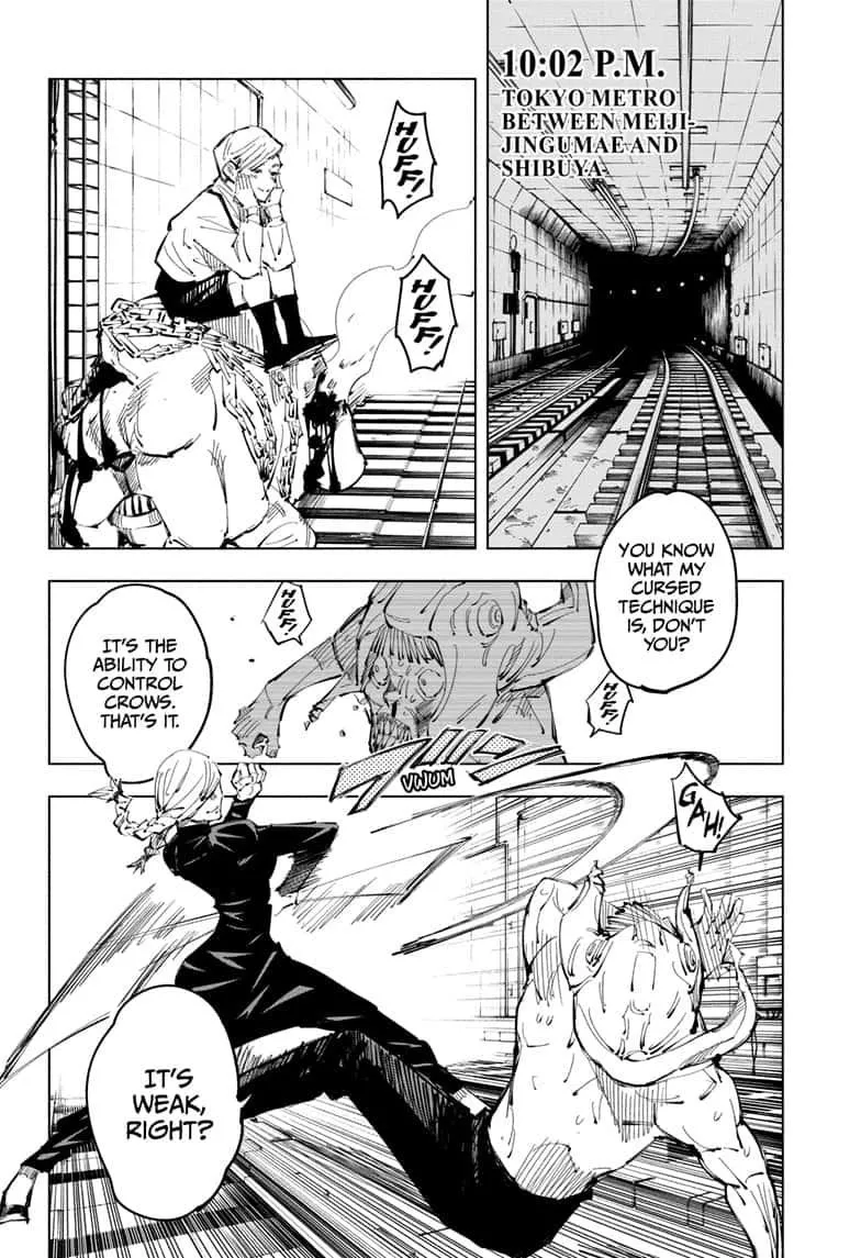 Jujutsu Kaisen, Chapter 98 11 12 111