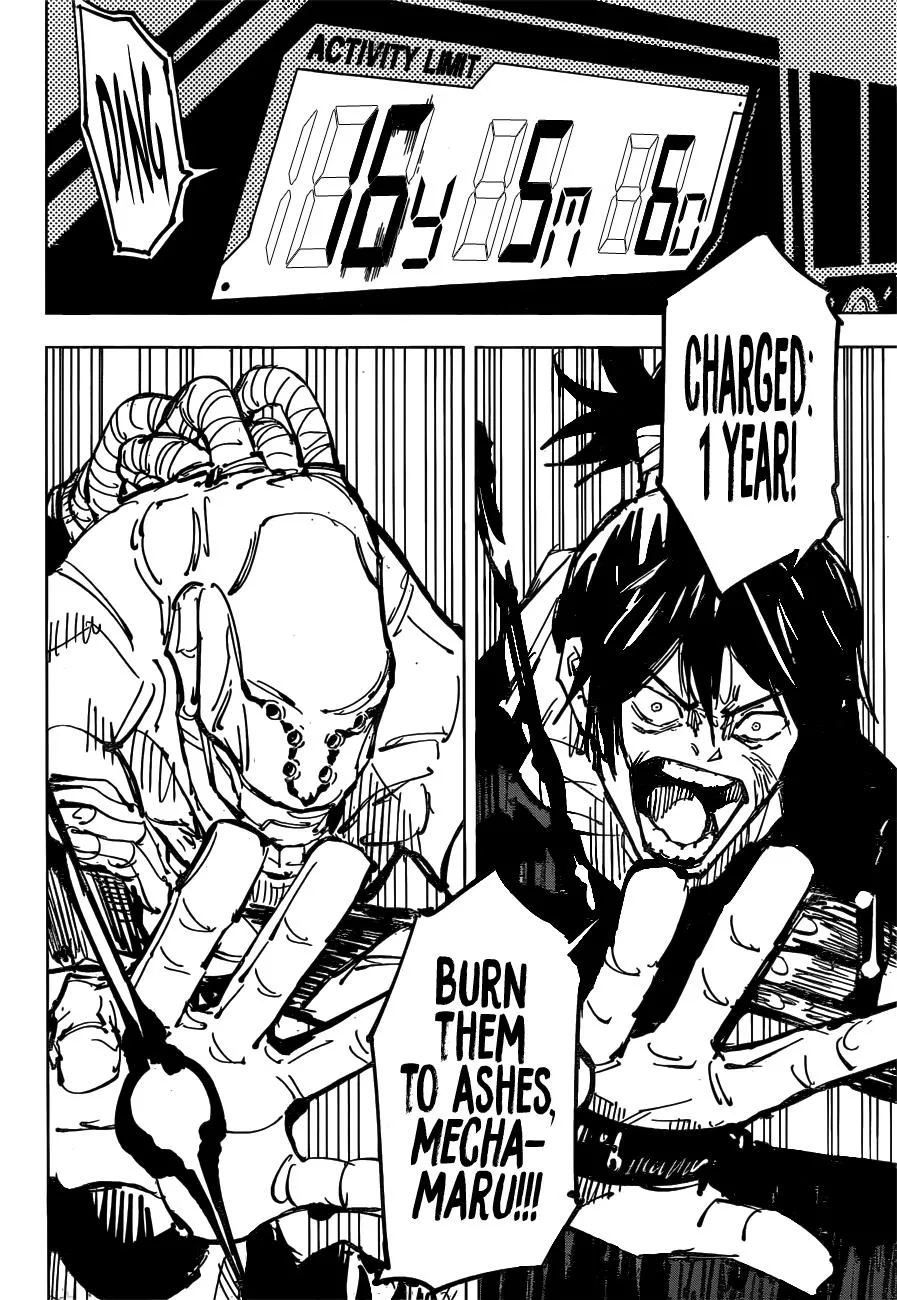 Jujutsu Kaisen, Chapter 80 12 12 118