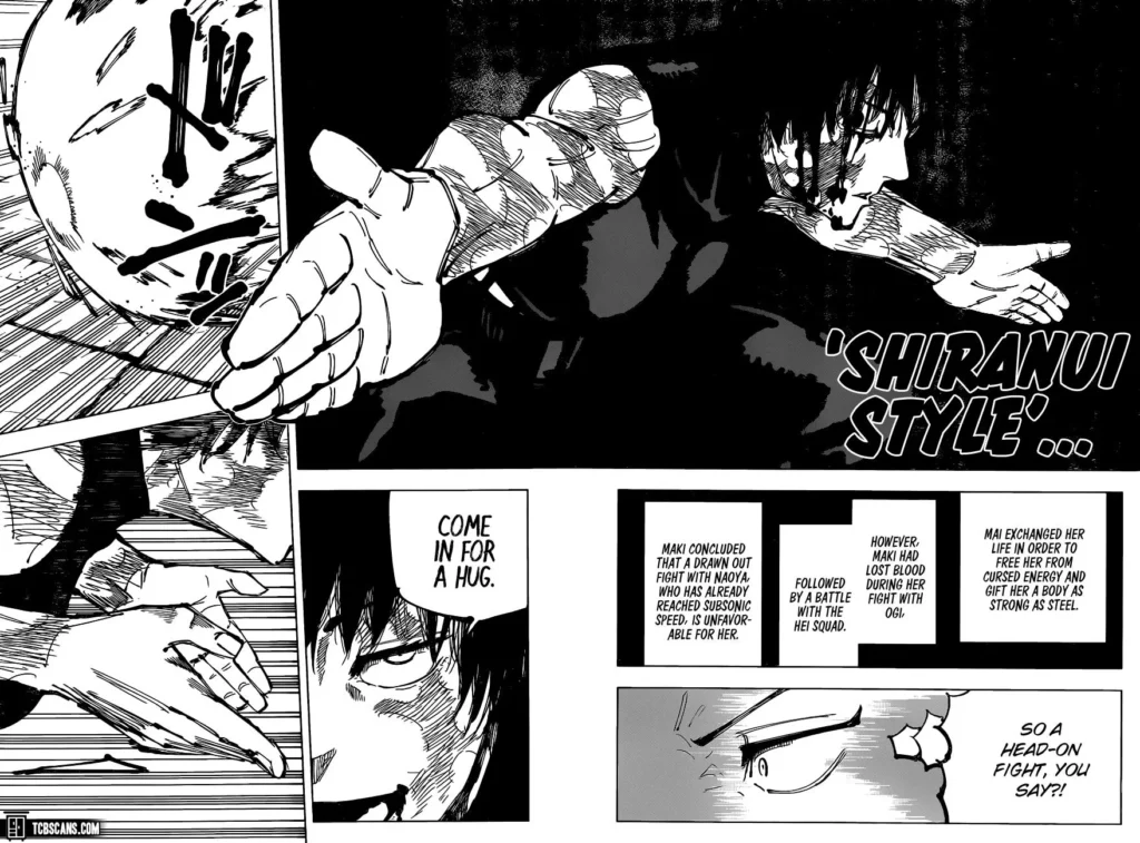Jujutsu Kaisen, Chapter 151 12 12 120 1024x757 1