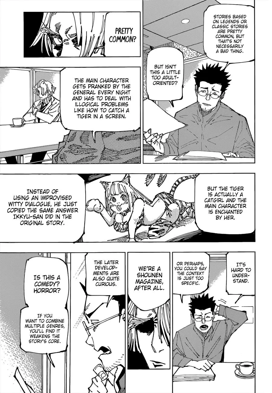 Jujutsu Kaisen, Chapter 181 12 12 121