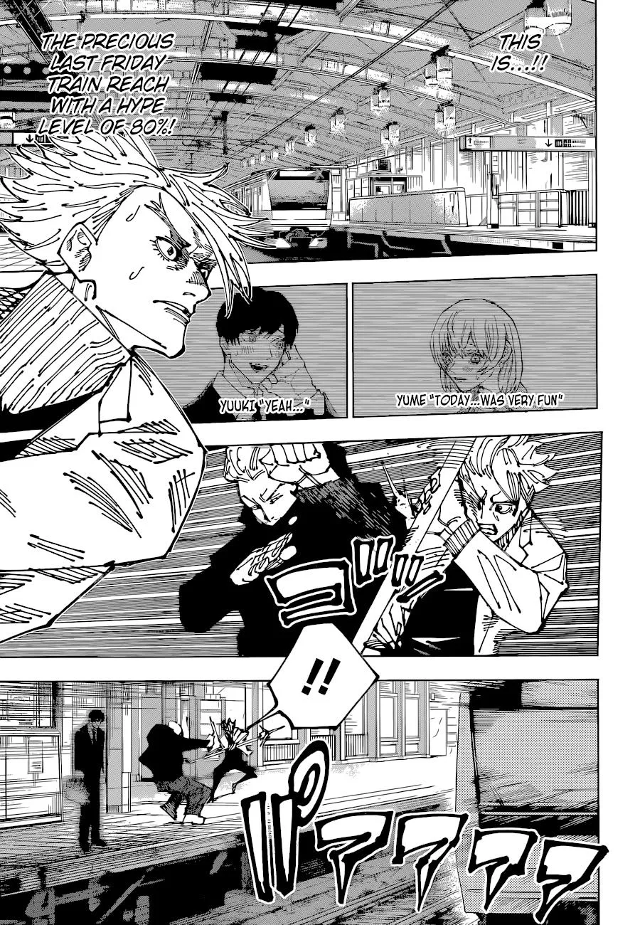 Jujutsu Kaisen, Chapter 183 12 12 126