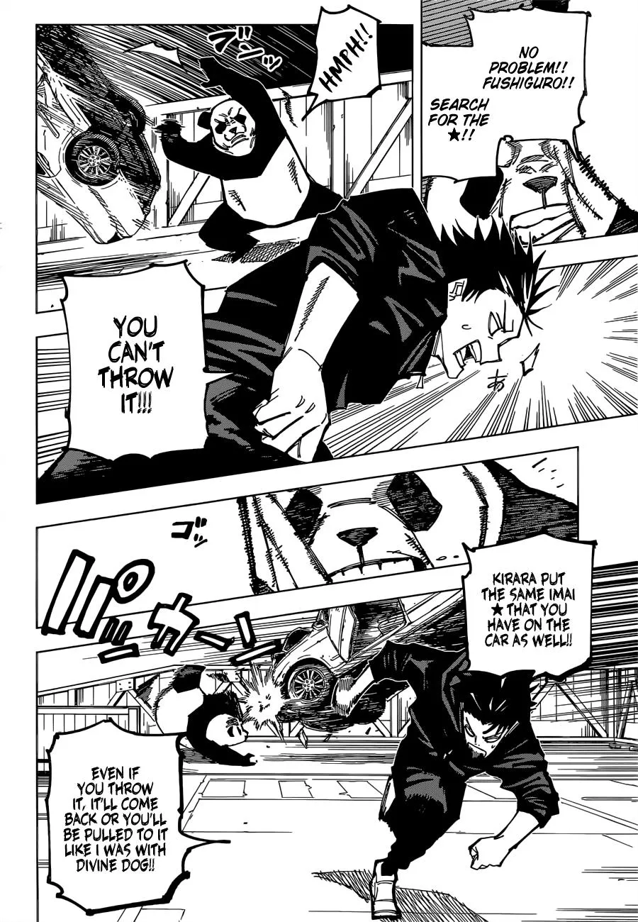 Jujutsu Kaisen, Chapter 156 12 12 133