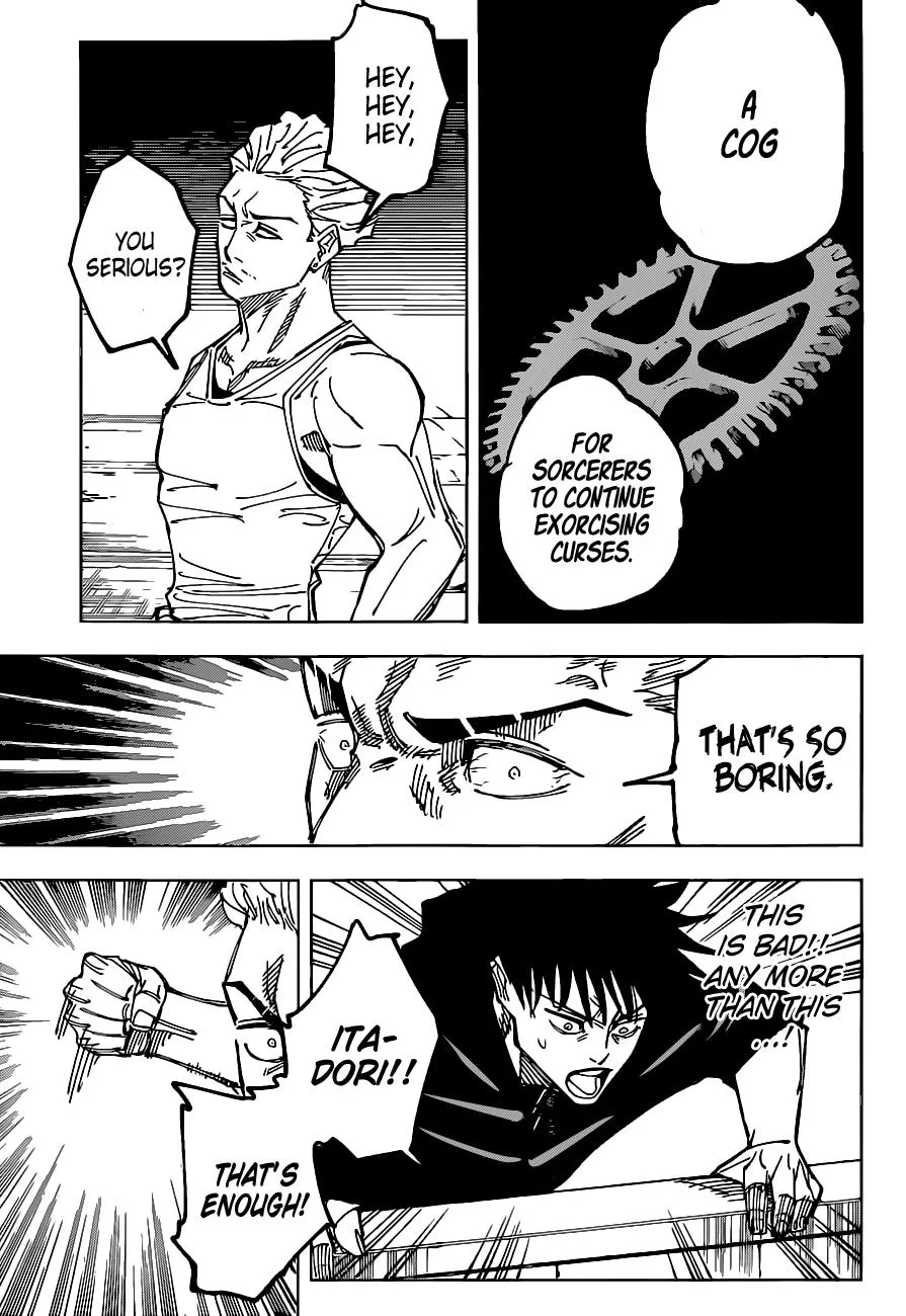Jujutsu Kaisen, Chapter 157 12 12 136