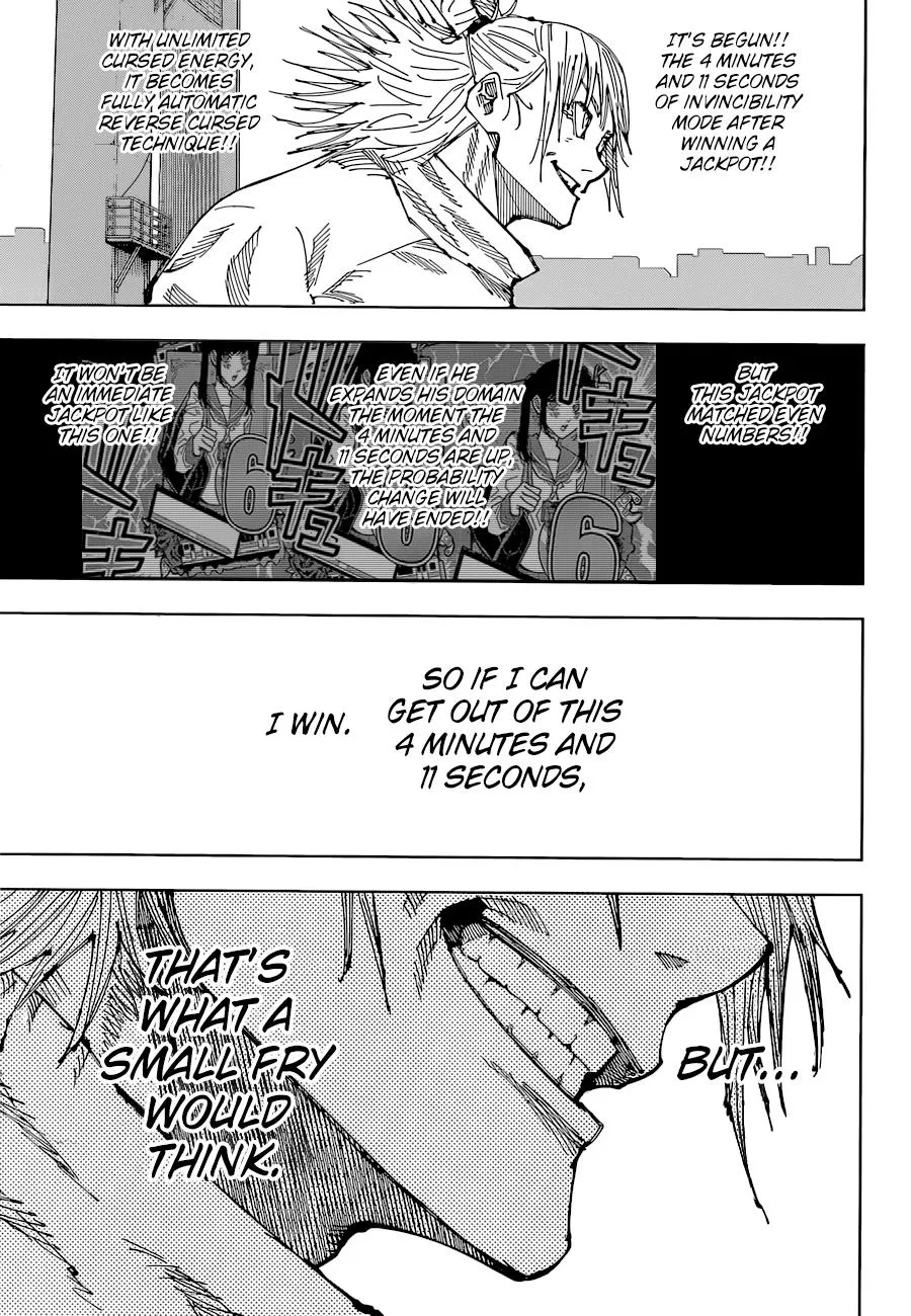 Jujutsu Kaisen, Chapter 187 12 12 138