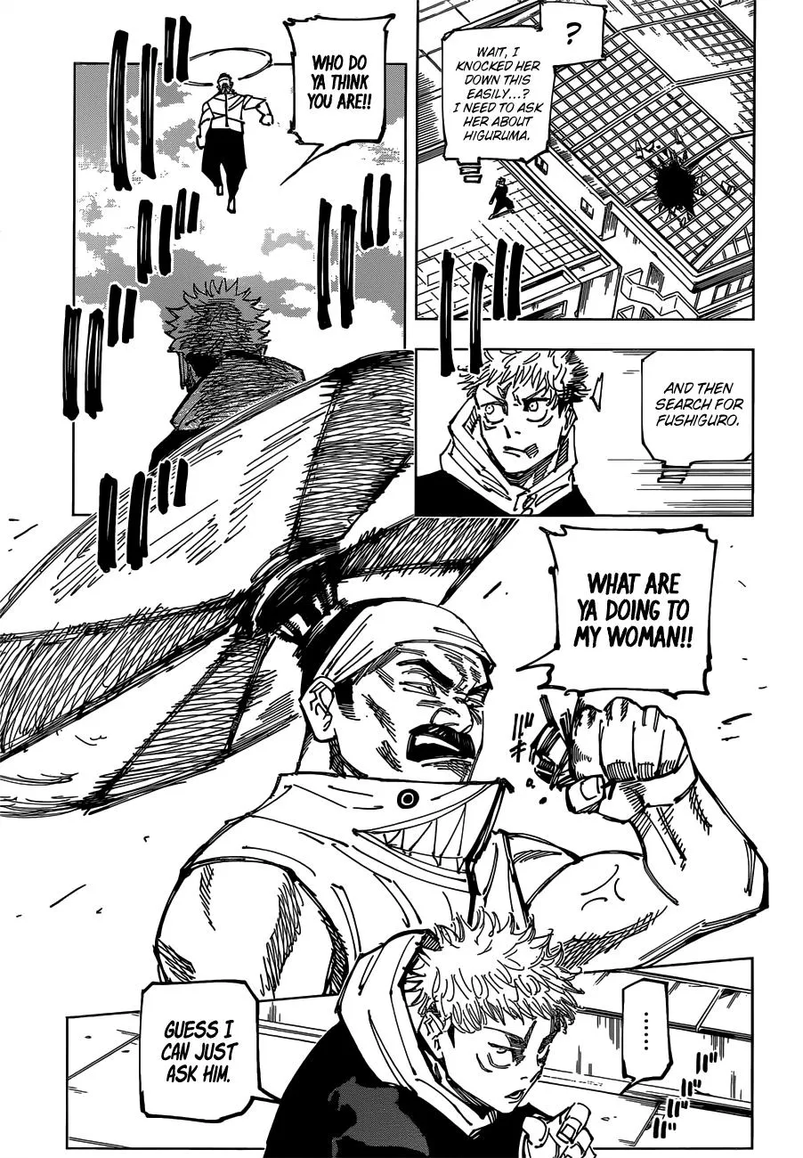 Jujutsu Kaisen, Chapter 161 12 12 148