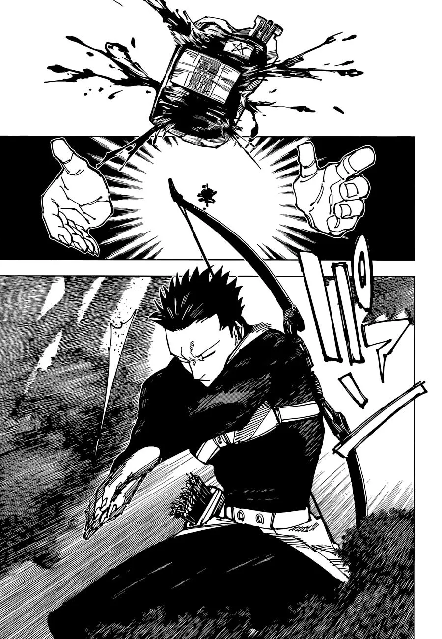 Jujutsu Kaisen, Chapter 192 12 12 154