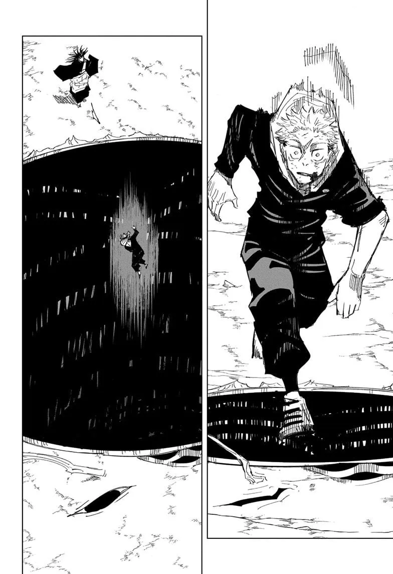 Jujutsu Kaisen, Chapter 133 12 12 155