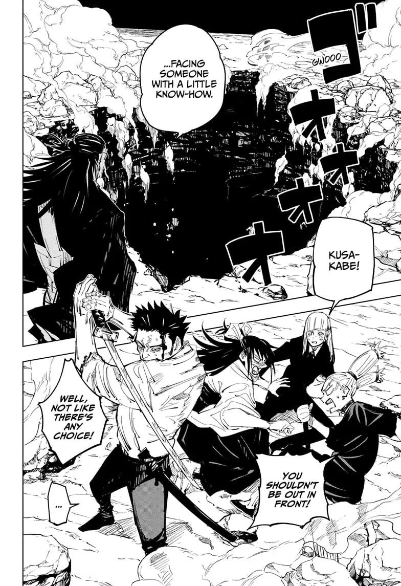 Jujutsu Kaisen, Chapter 134 12 12 158