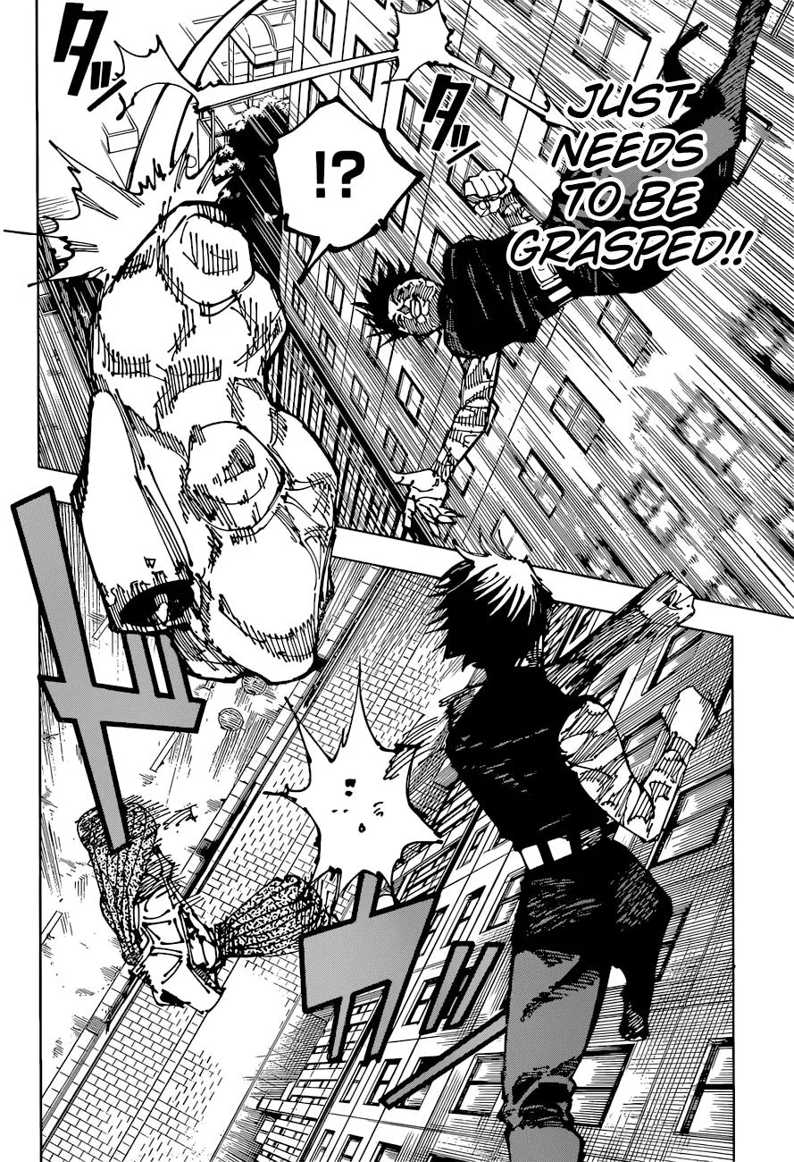 Jujutsu Kaisen, Chapter 197 12 12 169