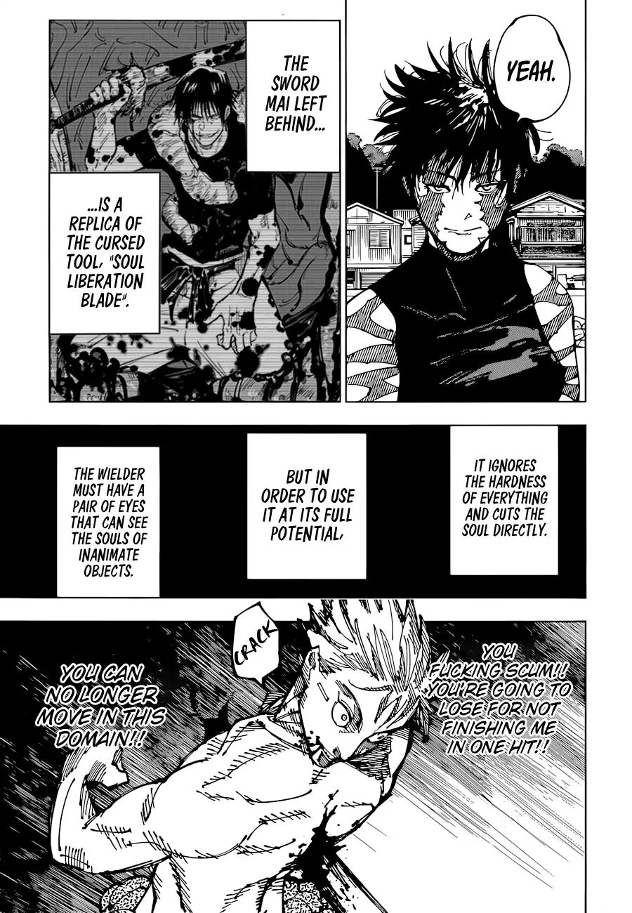 Jujutsu Kaisen, Chapter 198 12 12 171