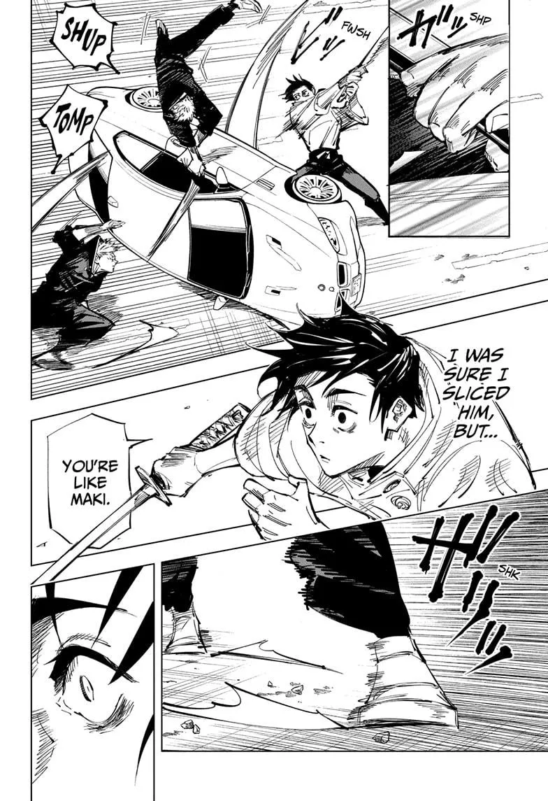 Jujutsu Kaisen, Chapter 140 12 12 175