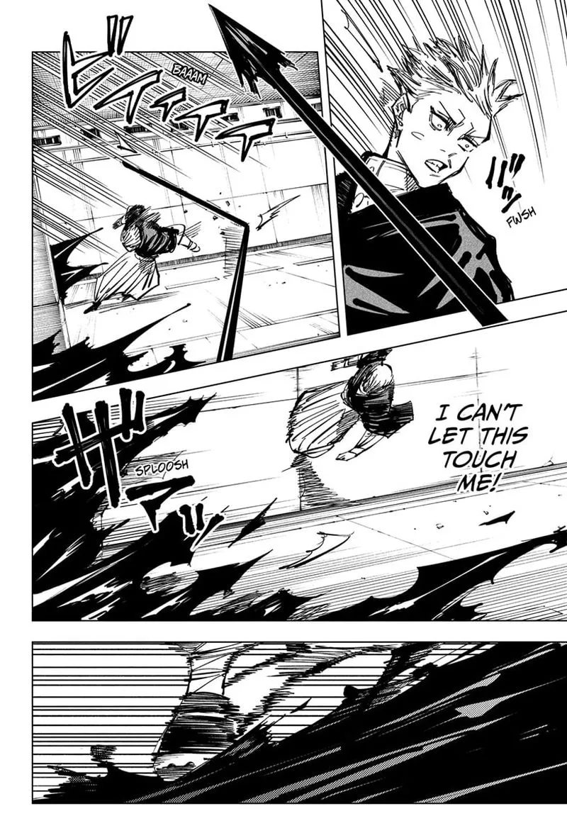 Jujutsu Kaisen, Chapter 142 12 12 181