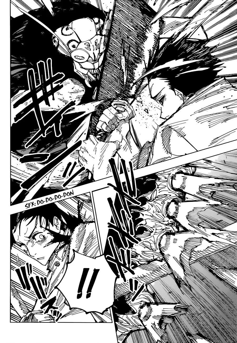 Jujutsu Kaisen, Chapter 175 12 12 191
