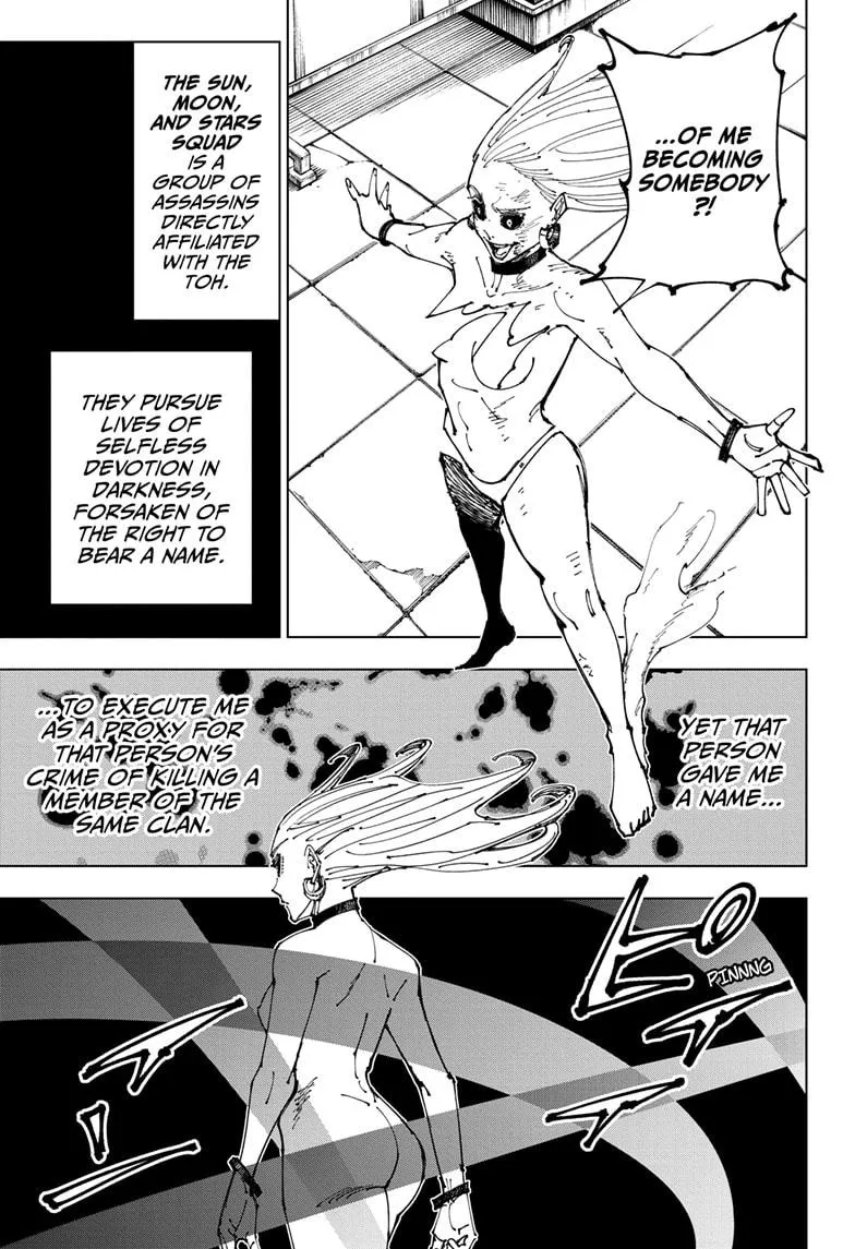 Jujutsu Kaisen, Chapter 178 12 12 201