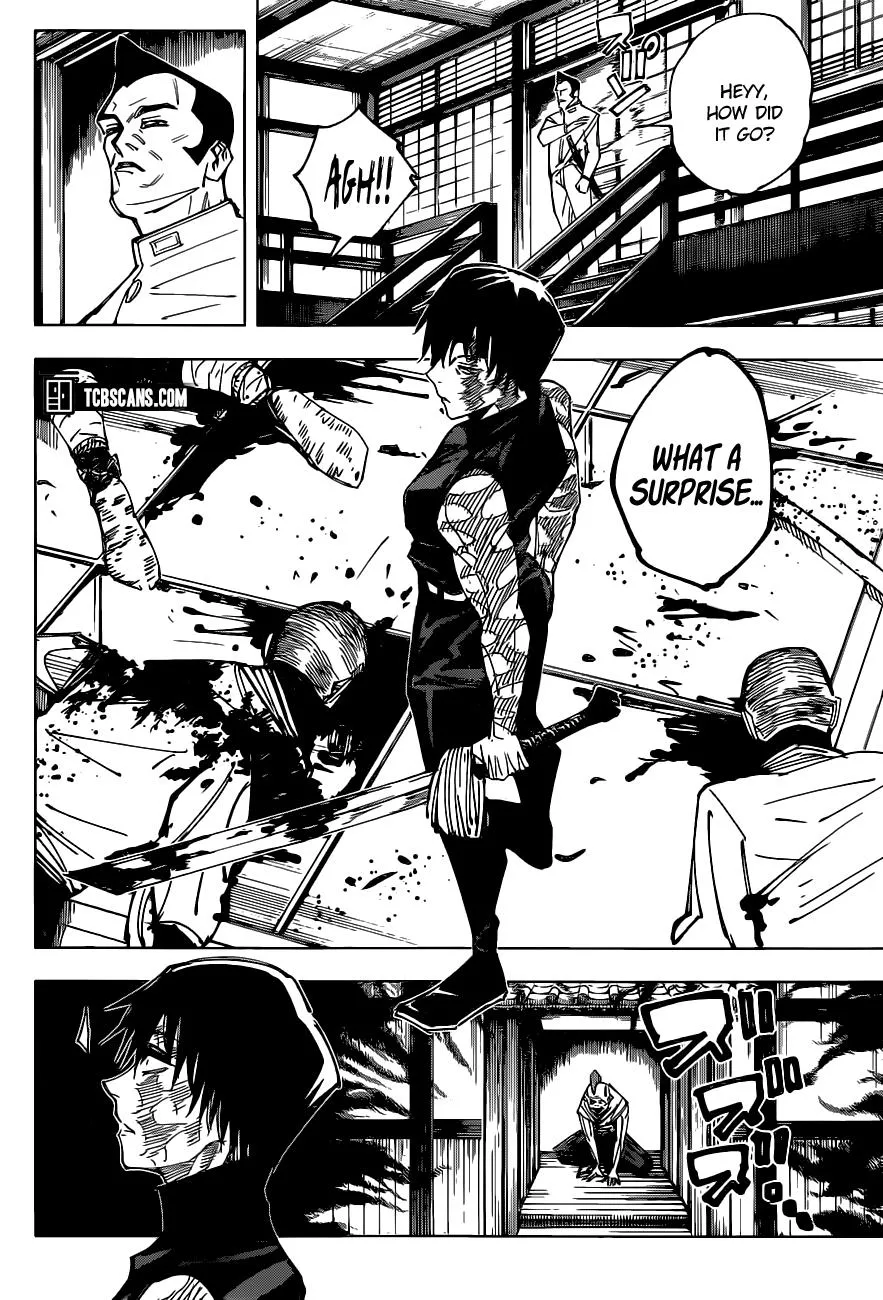 Jujutsu Kaisen, Chapter 150 12 12 203