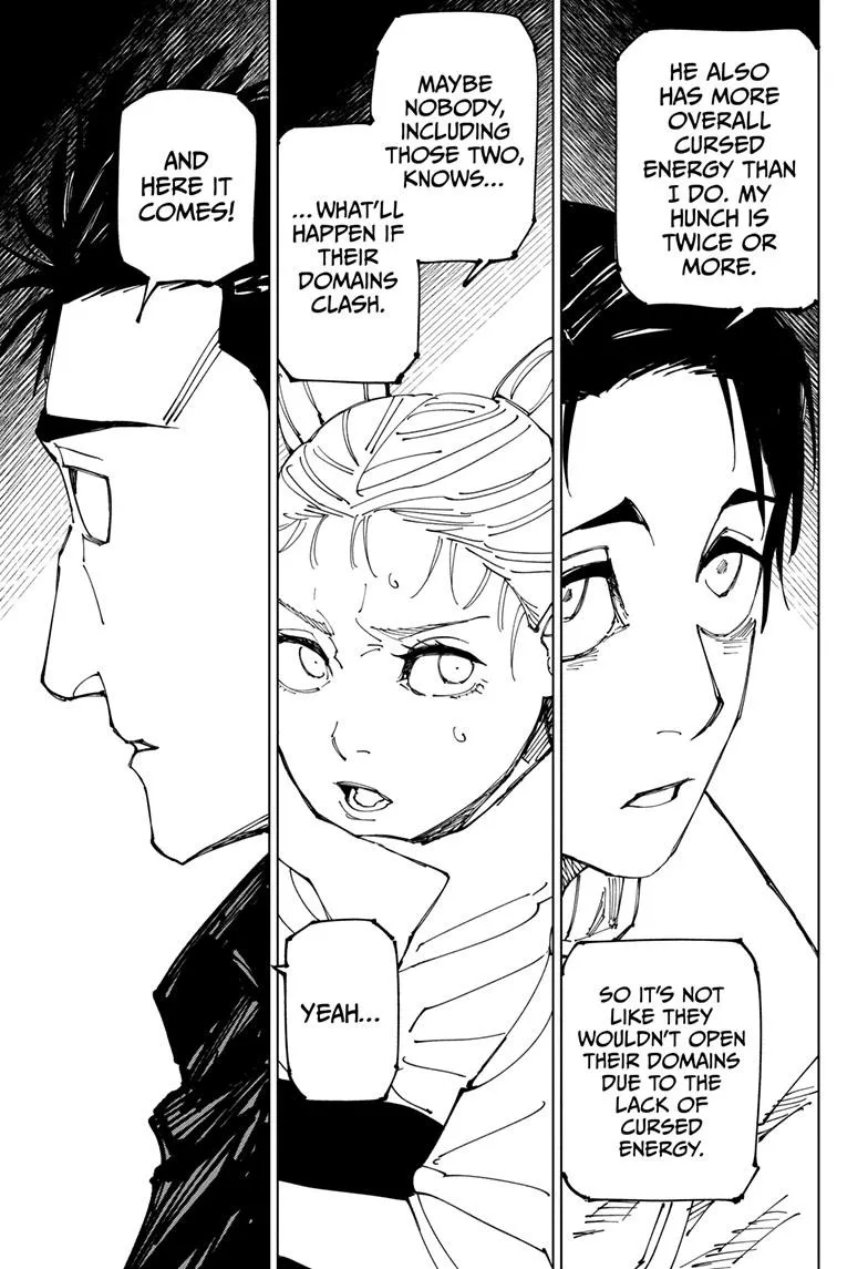 Jujutsu Kaisen, Chapter 225 12 12 235