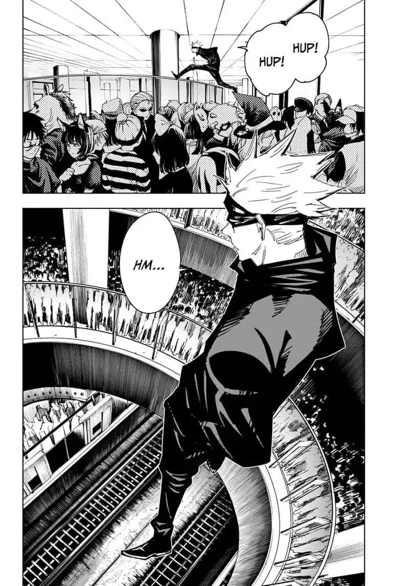 Jujutsu Kaisen, Chapter 83 12 12 66