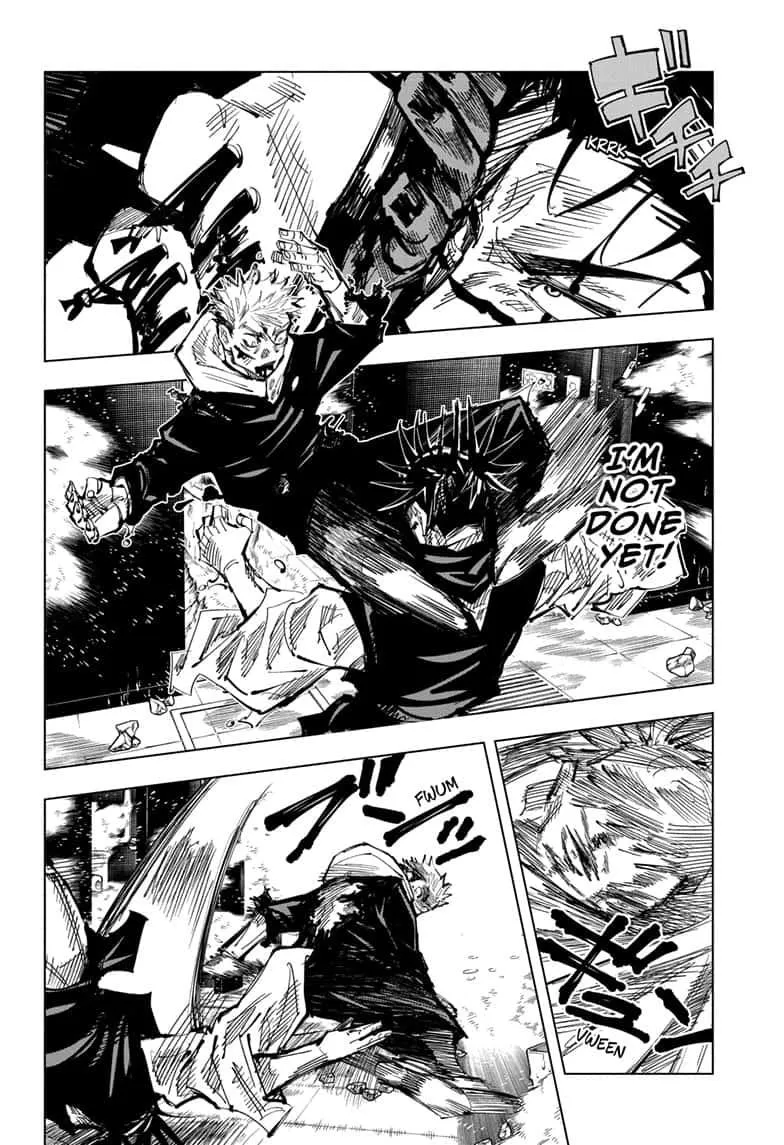 Jujutsu Kaisen, Chapter 105 12 12 73