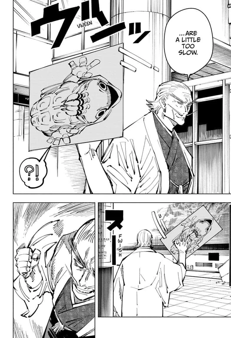 Jujutsu Kaisen, Chapter 106 12 12 76