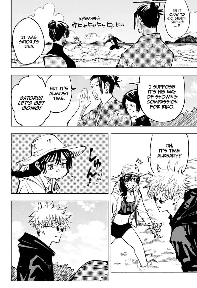Jujutsu Kaisen, Chapter 70 12 12 86 1