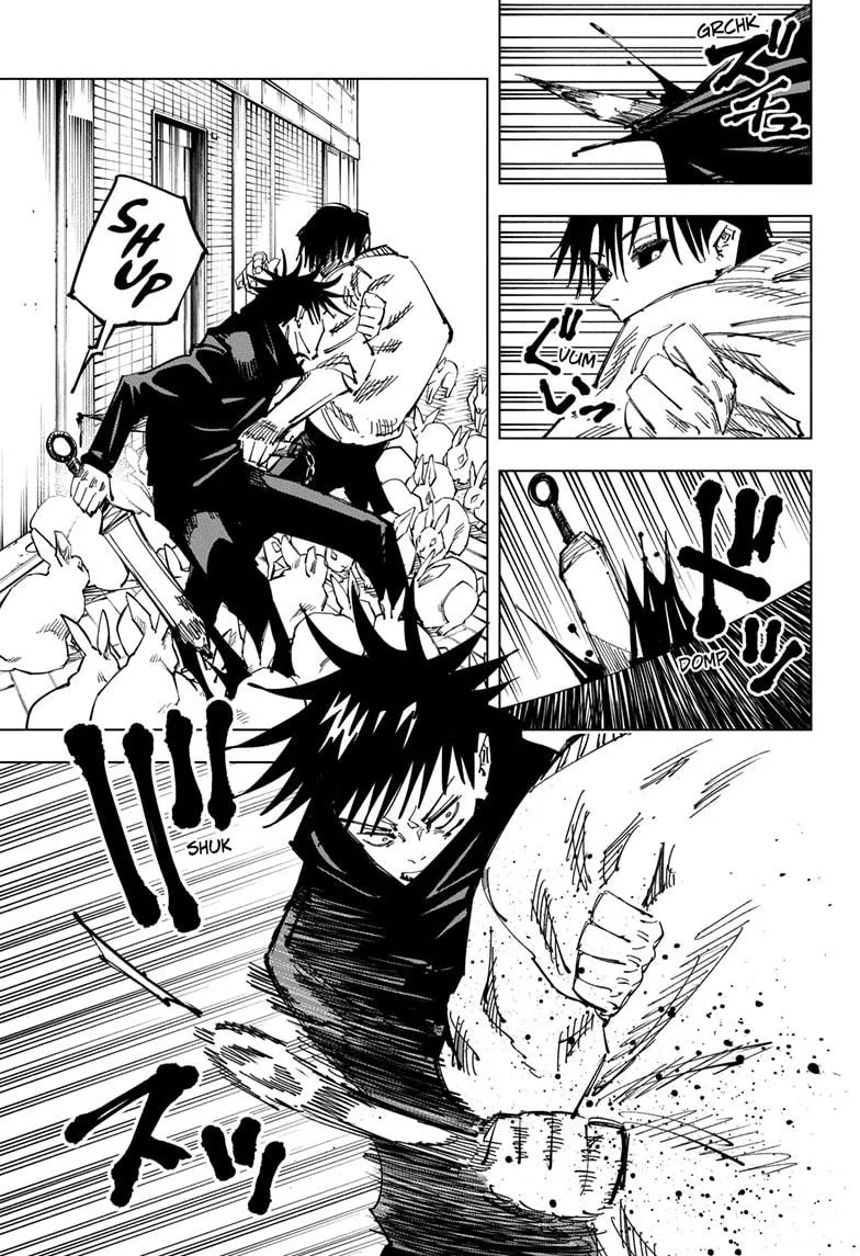 Jujutsu Kaisen, Chapter 113 12 12 96