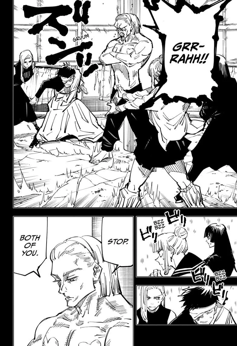 Jujutsu Kaisen, Chapter 114 12 12 99