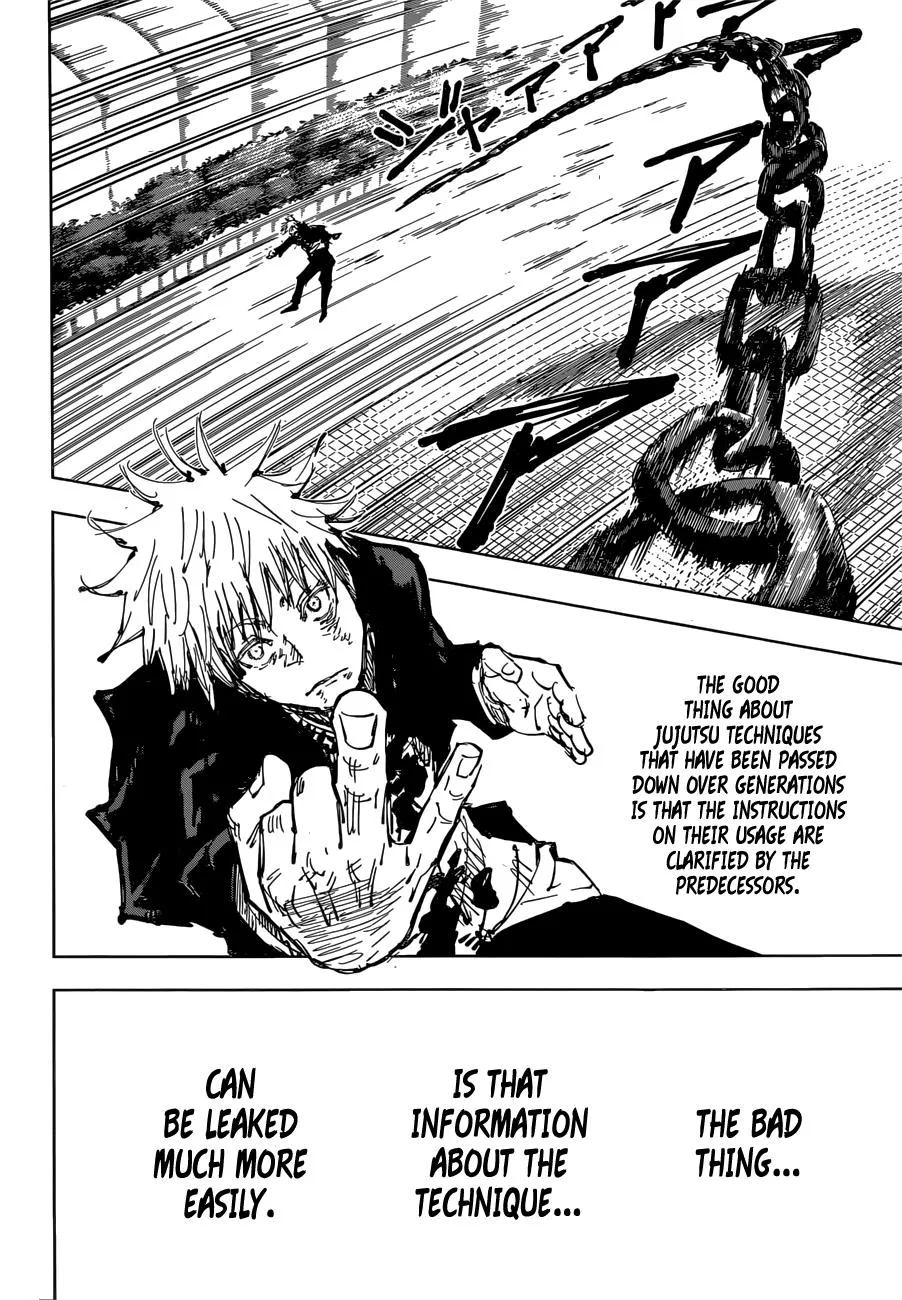 Jujutsu Kaisen, Chapter 75 13 13 101