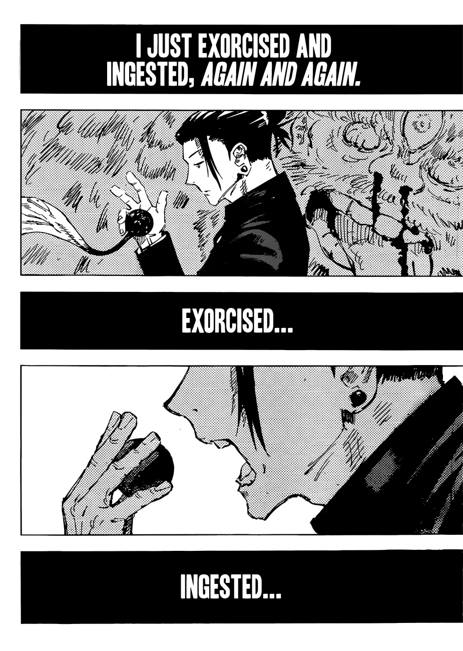 Jujutsu Kaisen, Chapter 76 13 13 104