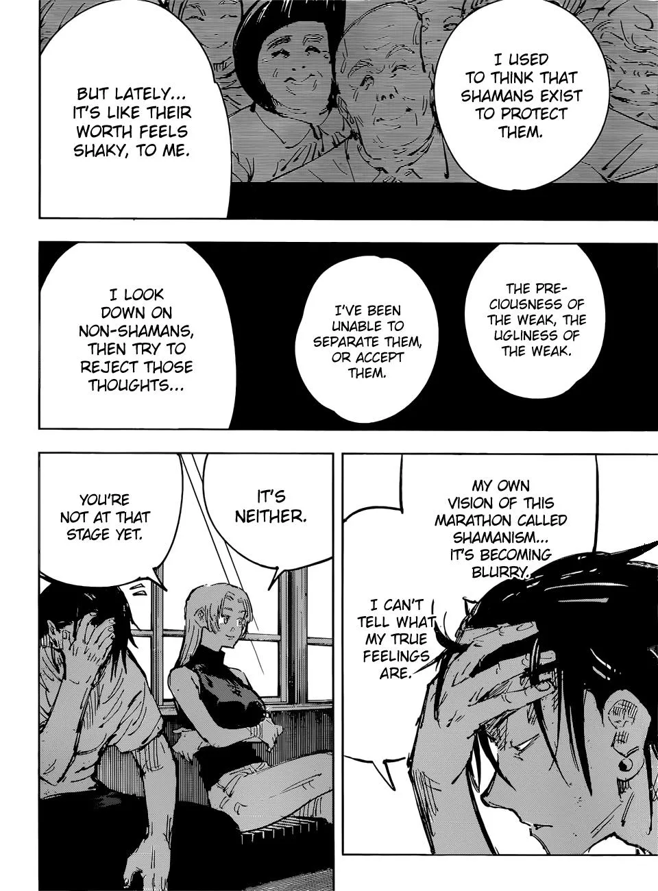 Jujutsu Kaisen, Chapter 77 13 13 107