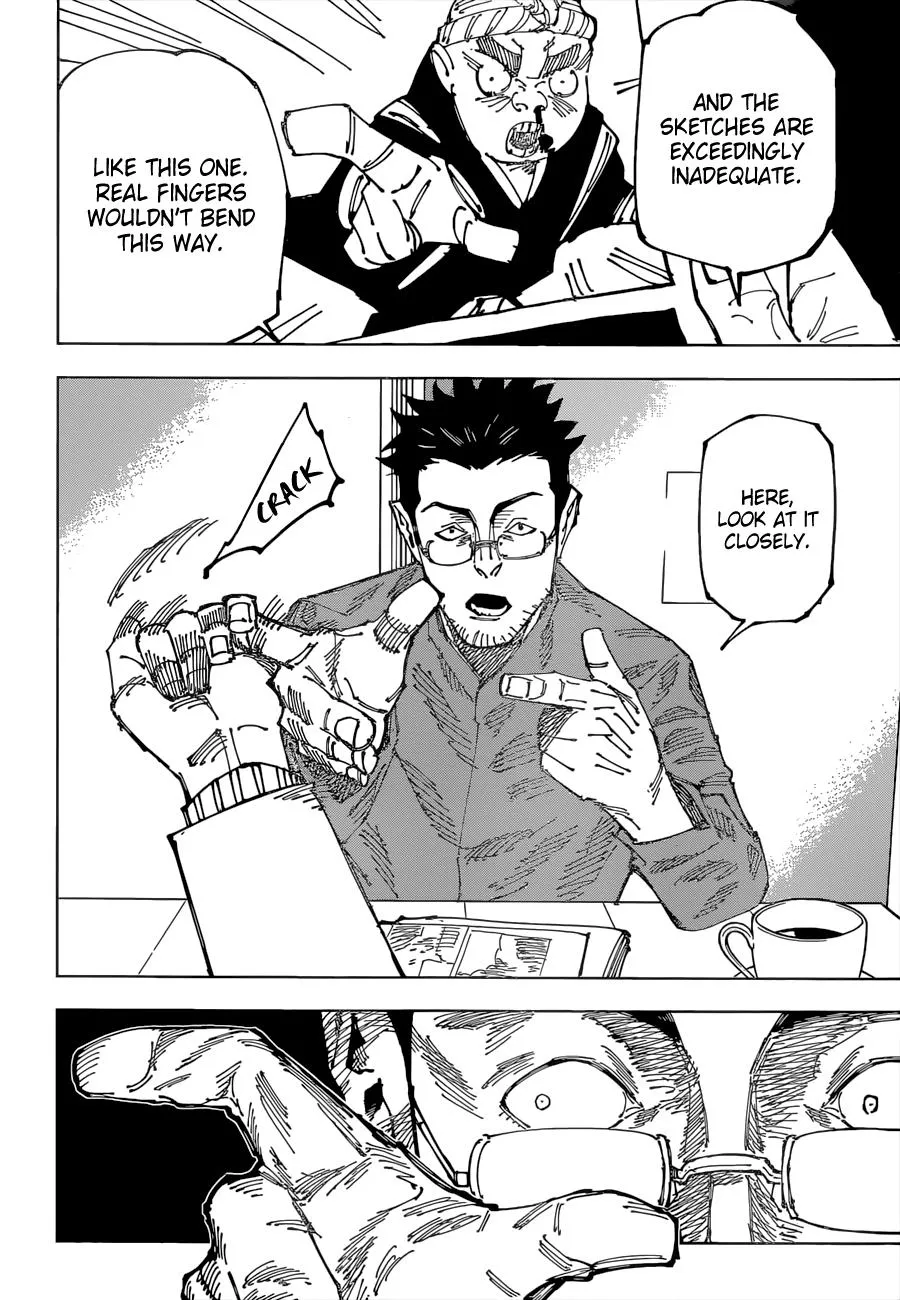 Jujutsu Kaisen, Chapter 181 13 13 121