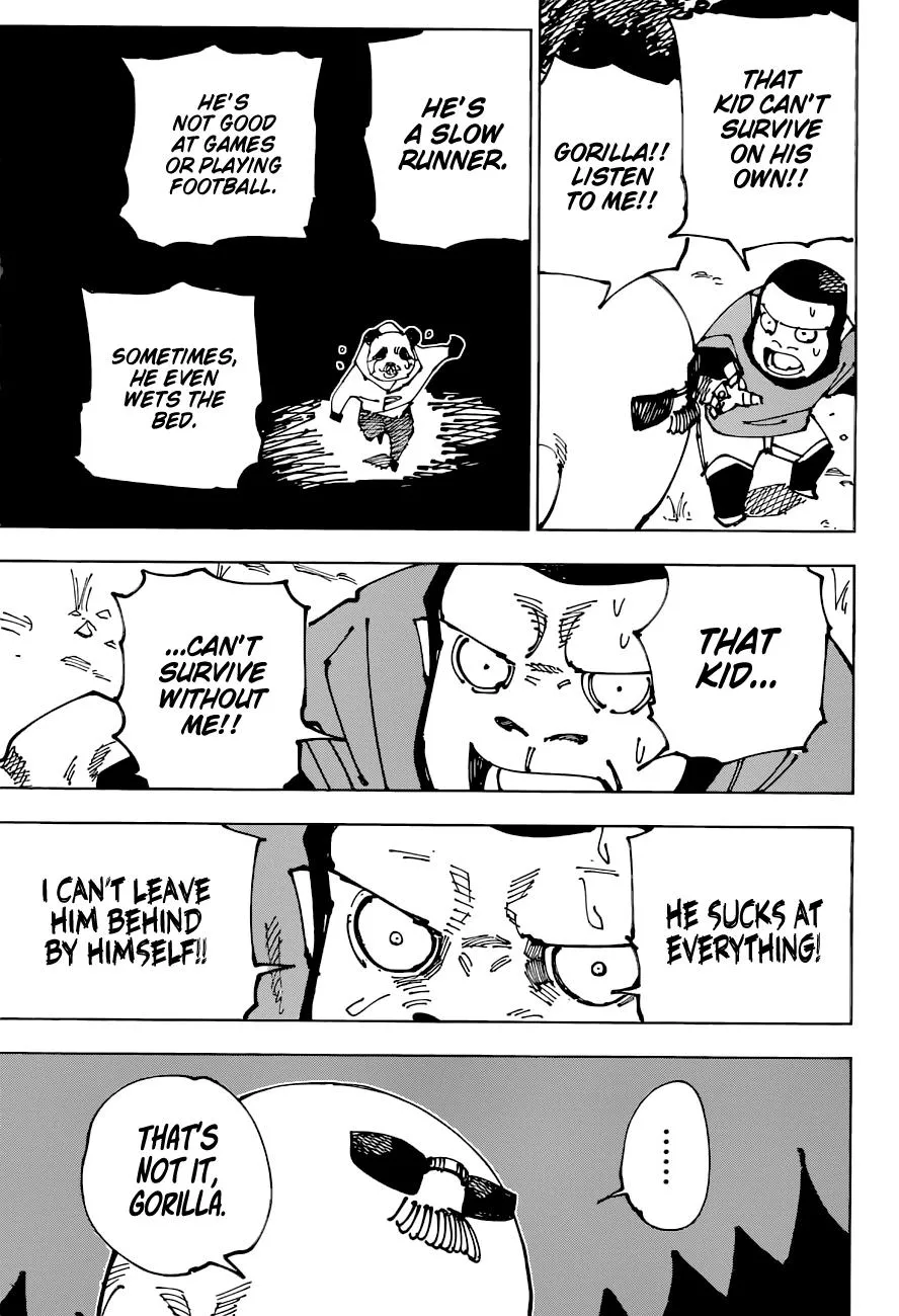 Jujutsu Kaisen, Chapter 185 13 13 132