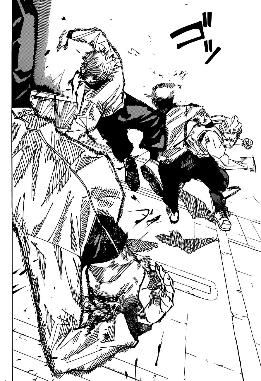 Jujutsu Kaisen, Chapter 157 13 13 136