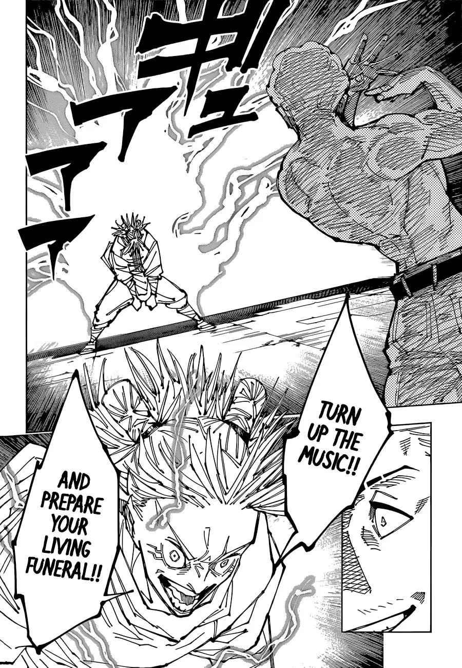 Jujutsu Kaisen, Chapter 187 13 13 138