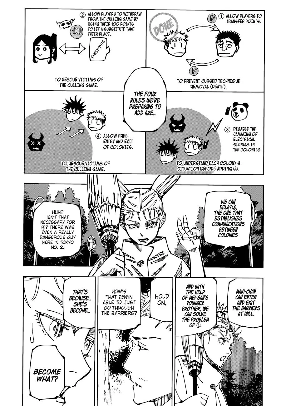 Jujutsu Kaisen, Chapter 190 13 13 147