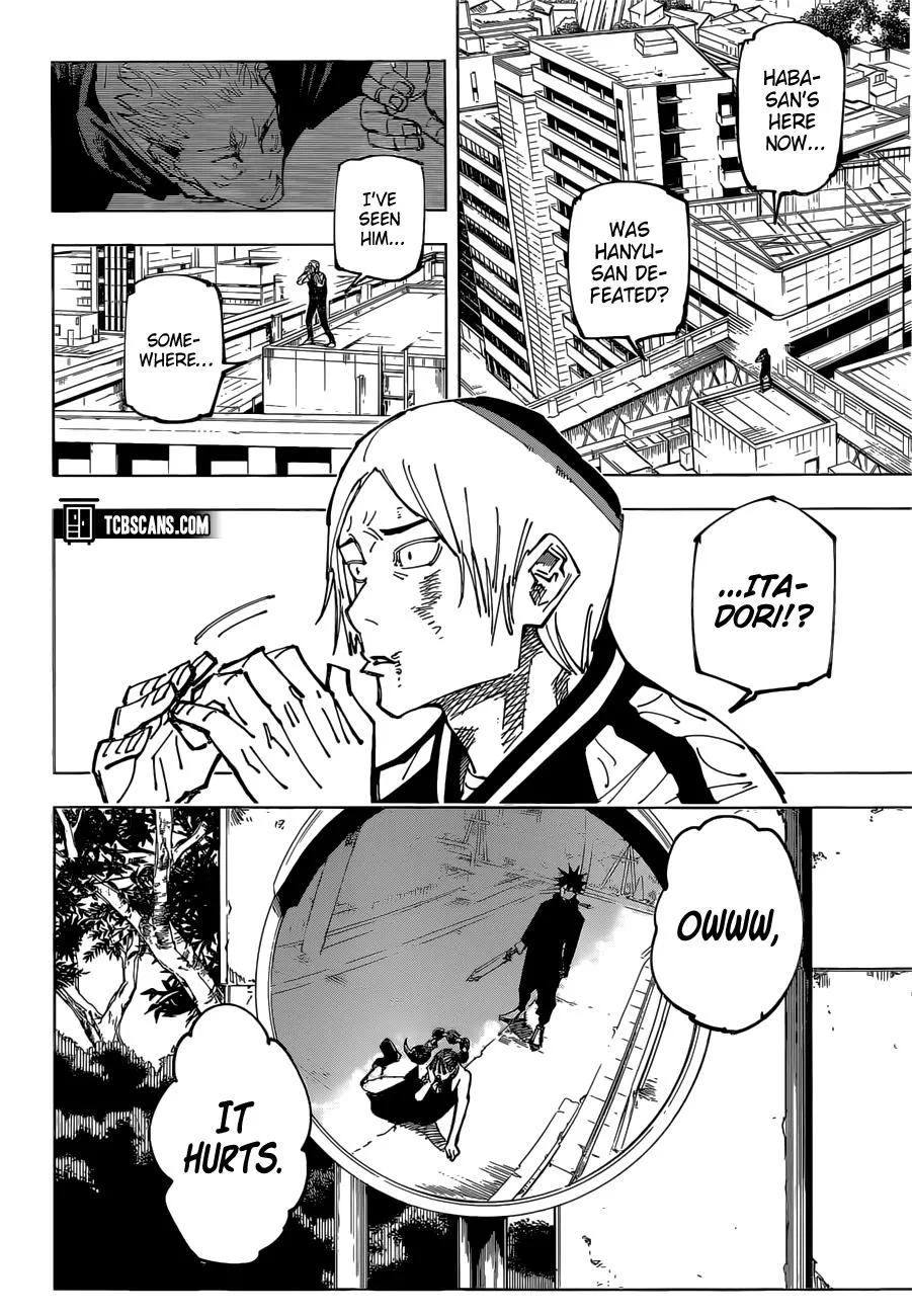 Jujutsu Kaisen, Chapter 161 13 13 148