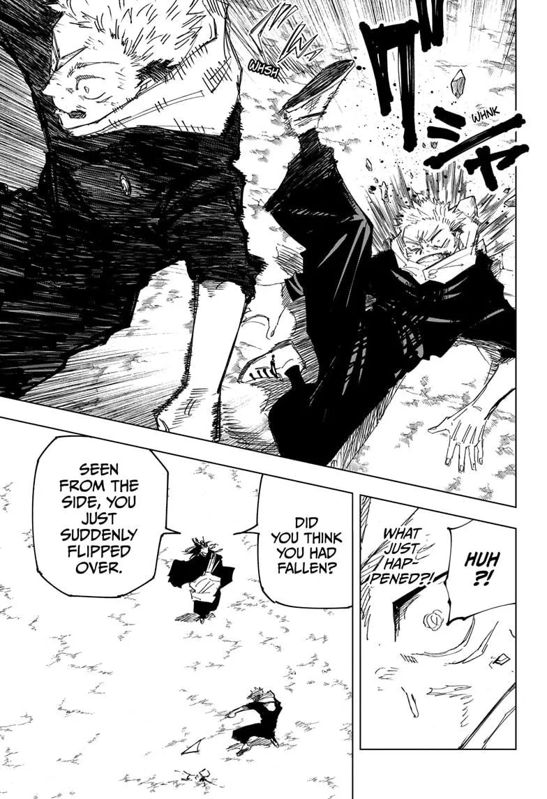 Jujutsu Kaisen, Chapter 133 13 13 155