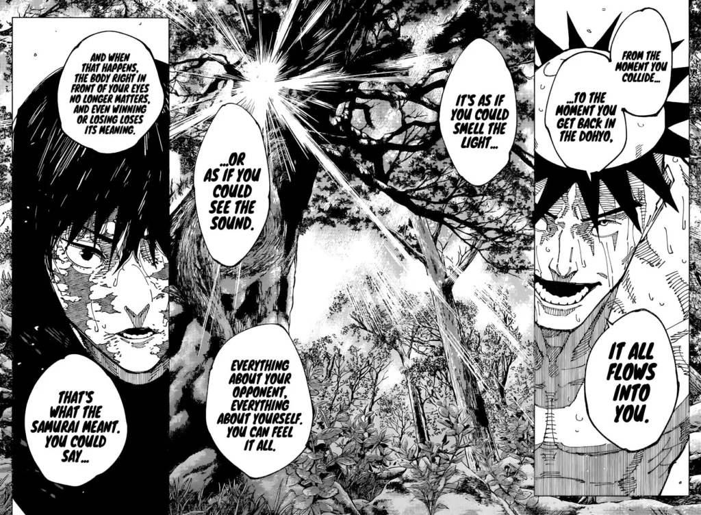 Jujutsu Kaisen, Chapter 196 12 13 166 1024x752 1
