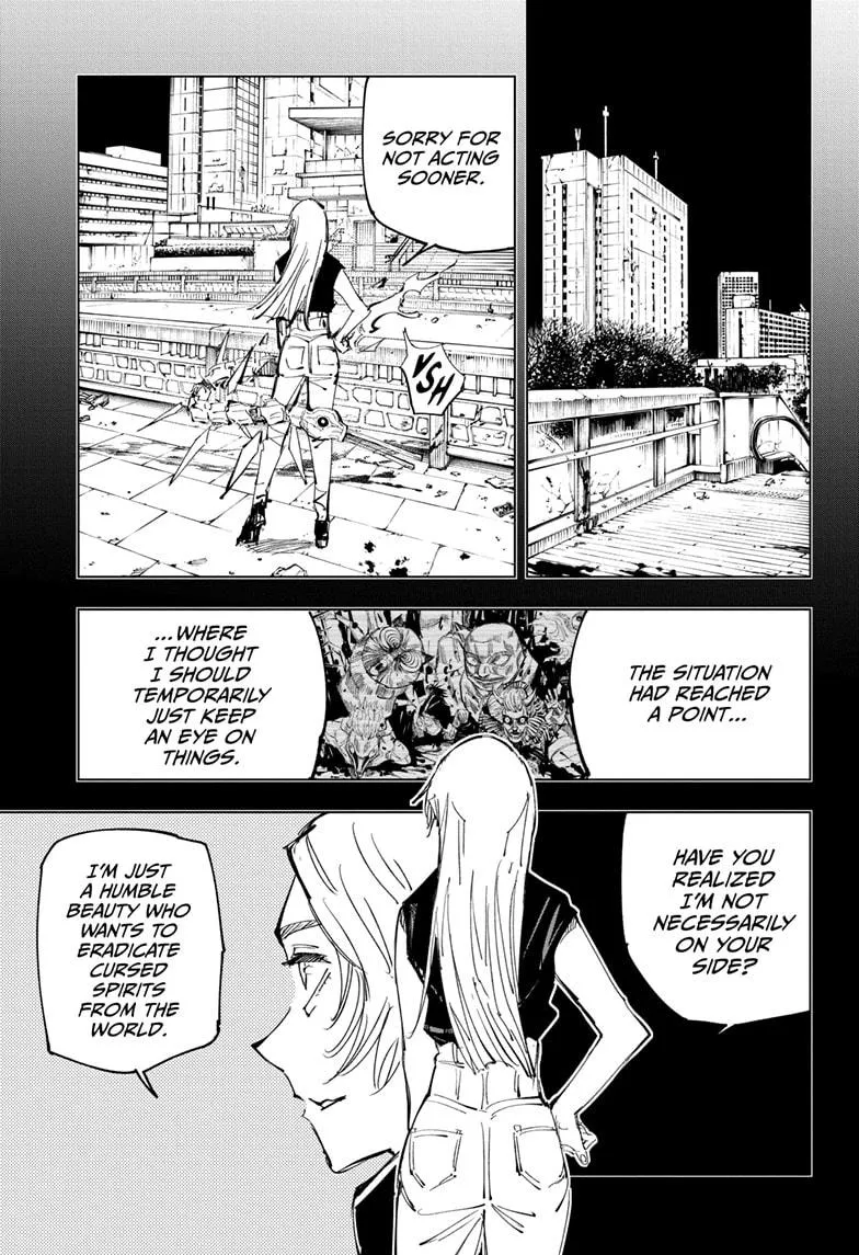 Jujutsu Kaisen, Chapter 138 13 13 168 1
