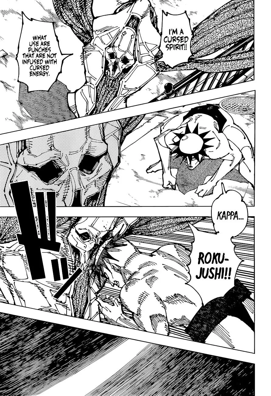 Jujutsu Kaisen, Chapter 197 13 13 169