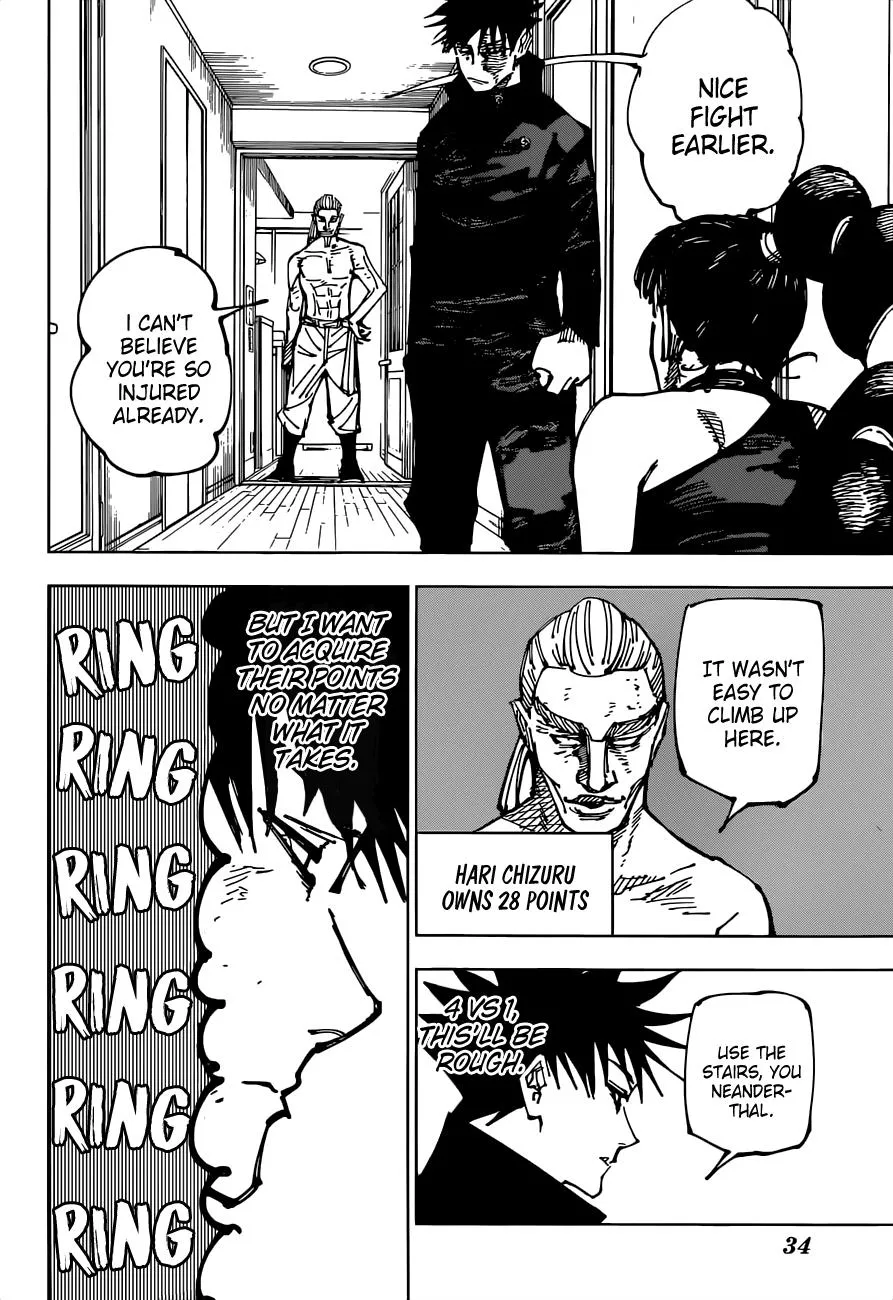 Jujutsu Kaisen, Chapter 168 13 13 170