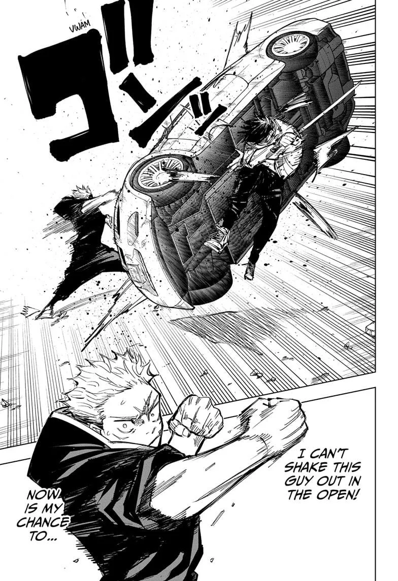 Jujutsu Kaisen, Chapter 140 13 13 175