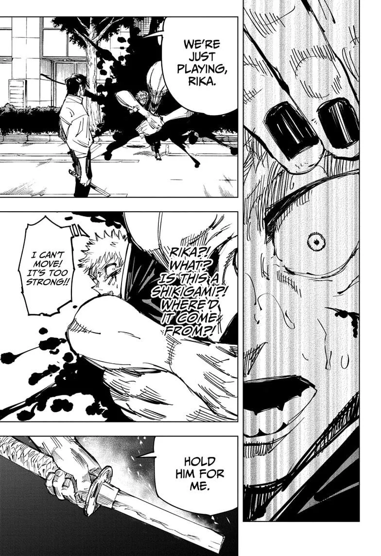 Jujutsu Kaisen, Chapter 141 13 13 178 1