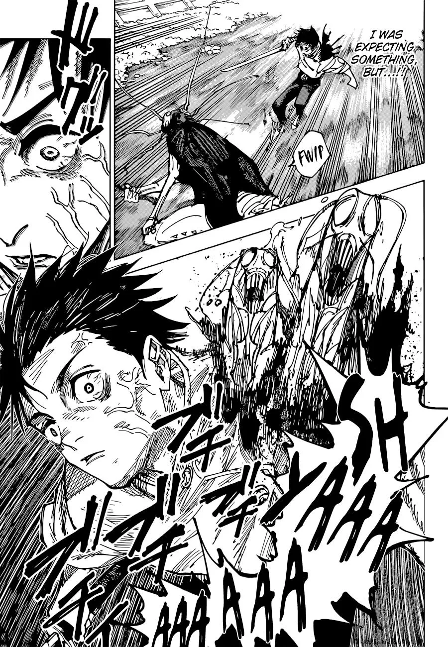 Jujutsu Kaisen, Chapter 175 13 13 191