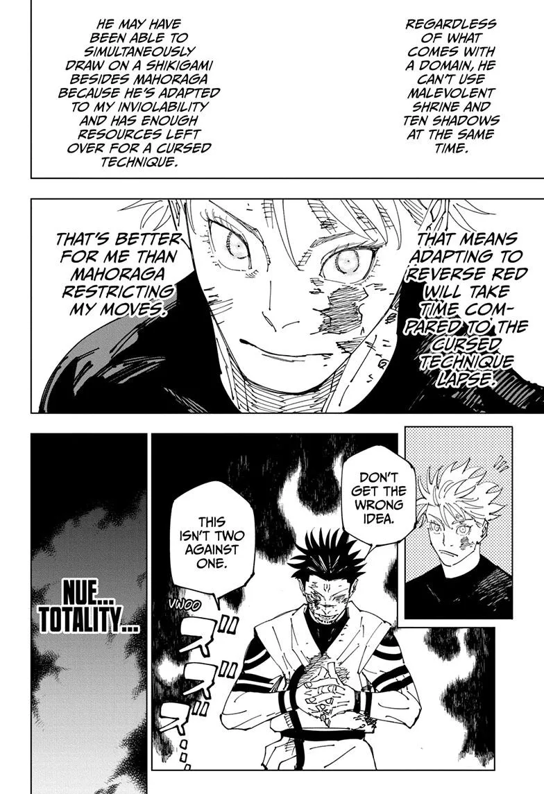 Jujutsu Kaisen, Chapter 233 13 13 213